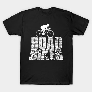 Road bikes T-Shirt